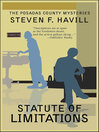 Imagen de portada para Statute of Limitations